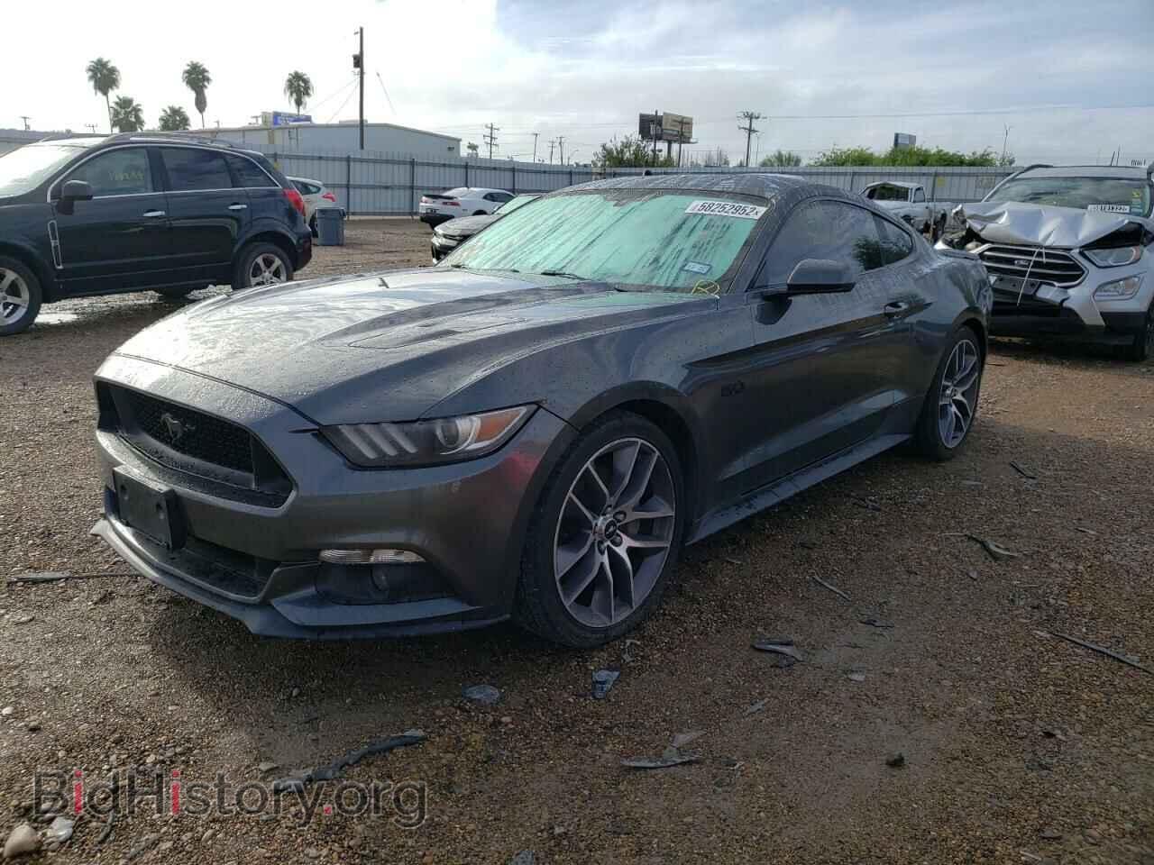 2017 FORD MUSTANG - VIN: 1FA6P8CF3H5246646 - Фото 2