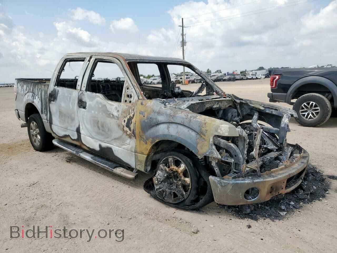 2014 FORD F-150 - VIN: 1FTFW1CTXEKF45574 - Фото 4