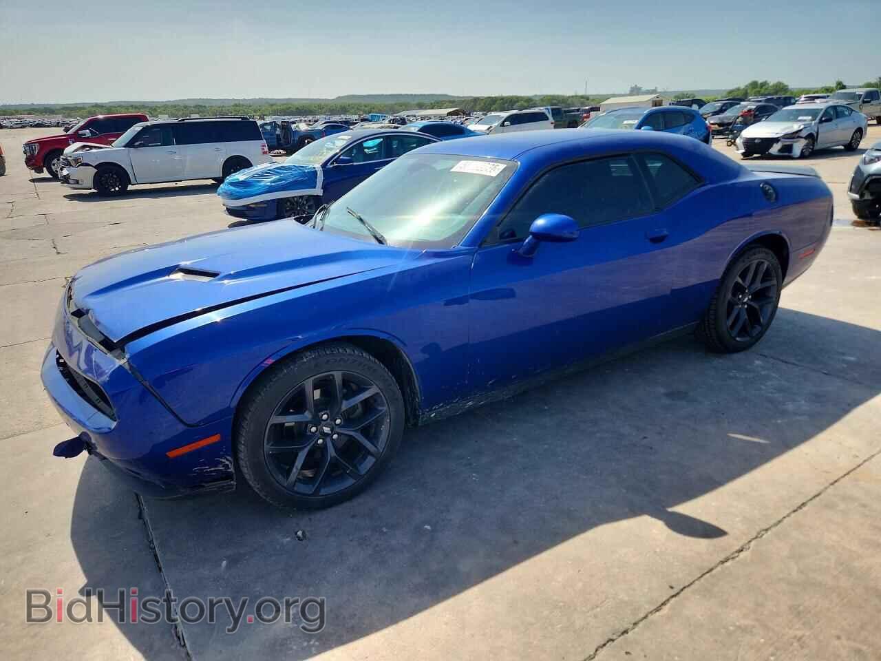Фотография 2C3CDZAG6KH640735 - DODGE CHALLENGER 2019