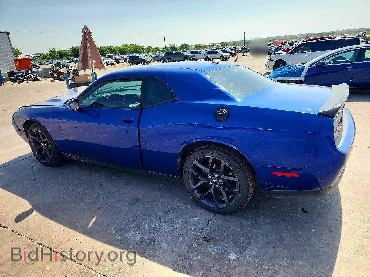 2019 DODGE CHALLENGER - VIN: 2C3CDZAG6KH640735 - Фото 2
