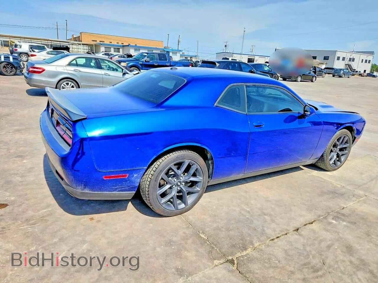 2019 DODGE CHALLENGER - VIN: 2C3CDZAG6KH640735 - Фото 3