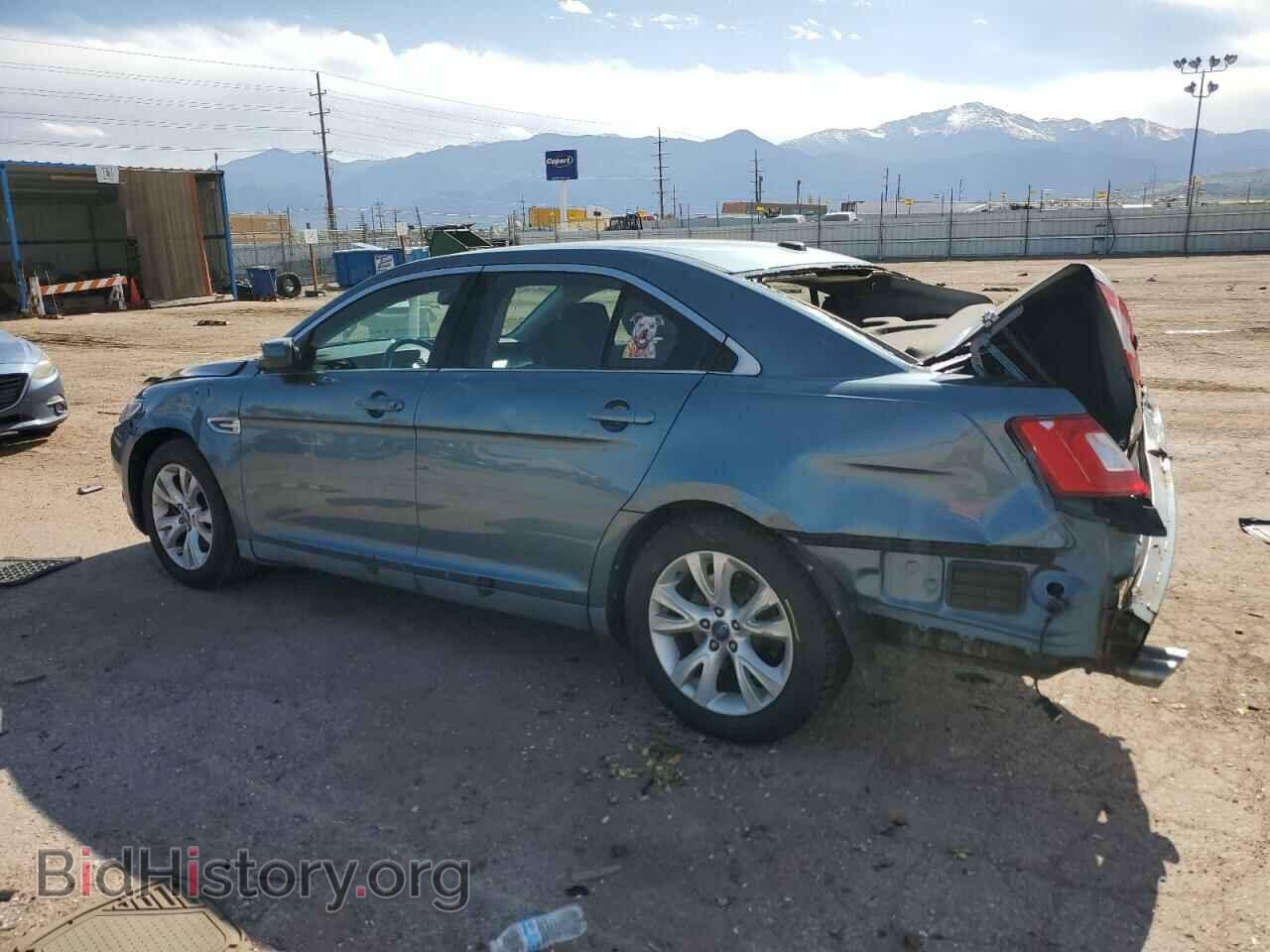 2010 FORD TAURUS - VIN: 1FAHP2HWXAG131602 - Фото 2