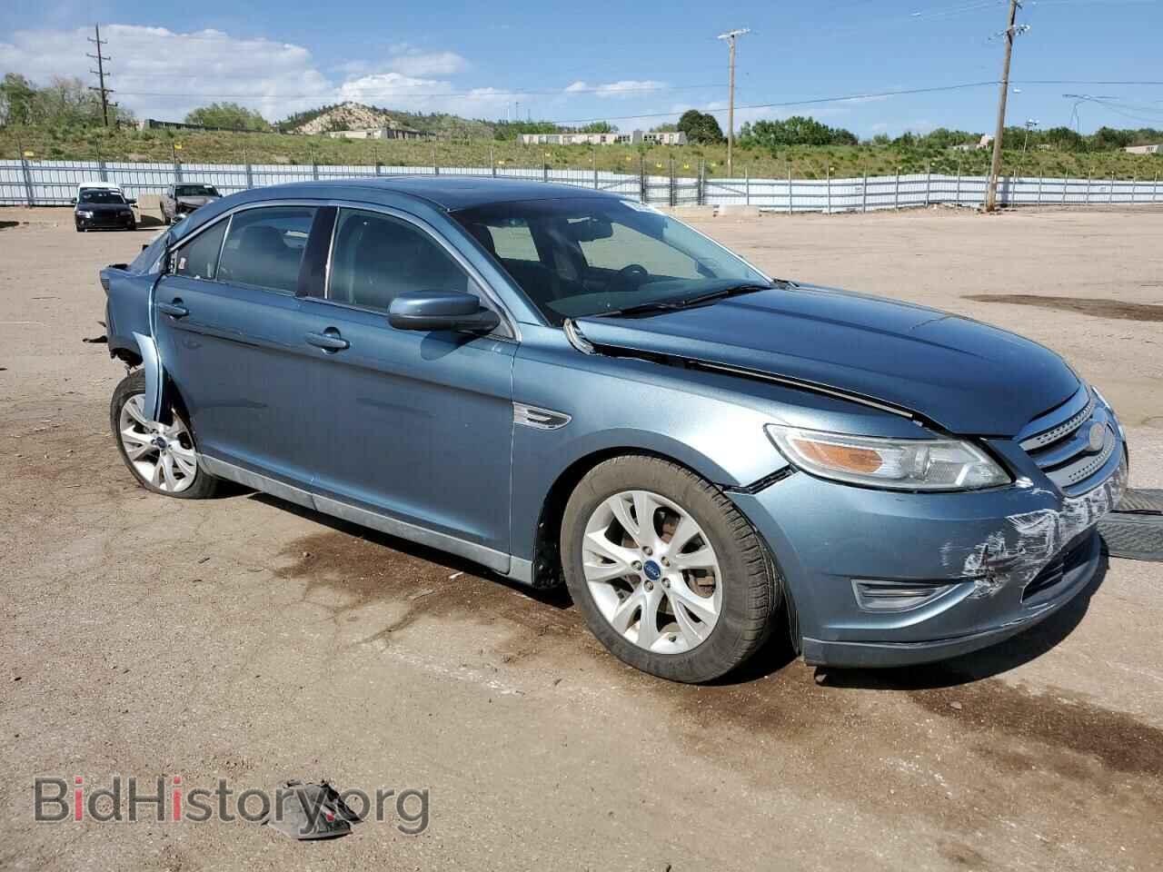 2010 FORD TAURUS - VIN: 1FAHP2HWXAG131602 - Фото 4