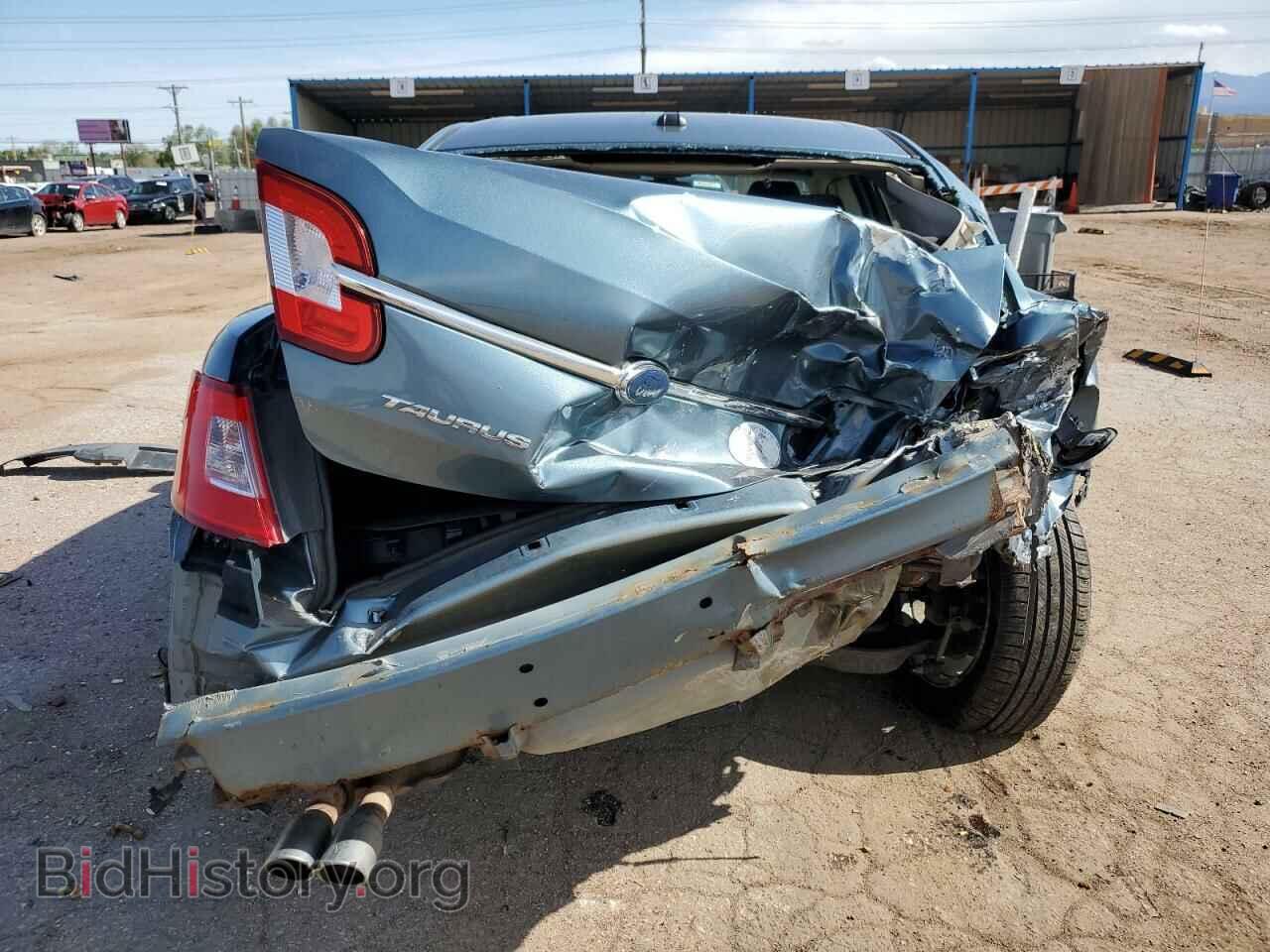 2010 FORD TAURUS - VIN: 1FAHP2HWXAG131602 - Фото 6