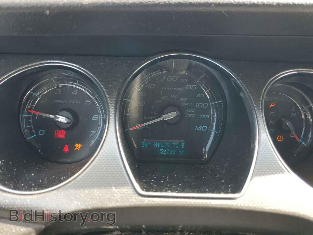 2010 FORD TAURUS - VIN: 1FAHP2HWXAG131602 - Фото 9