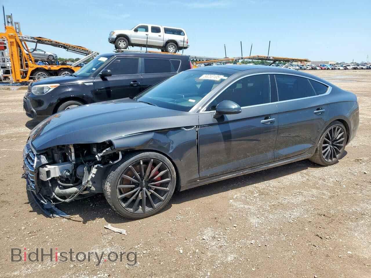 Photo WAUCNCF55JA060965 - AUDI A5 2018