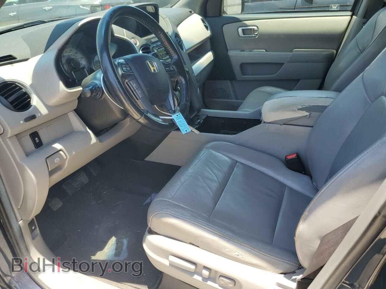 2012 HONDA PILOT - VIN: 5FNYF3H50CB016031 - Фото 7