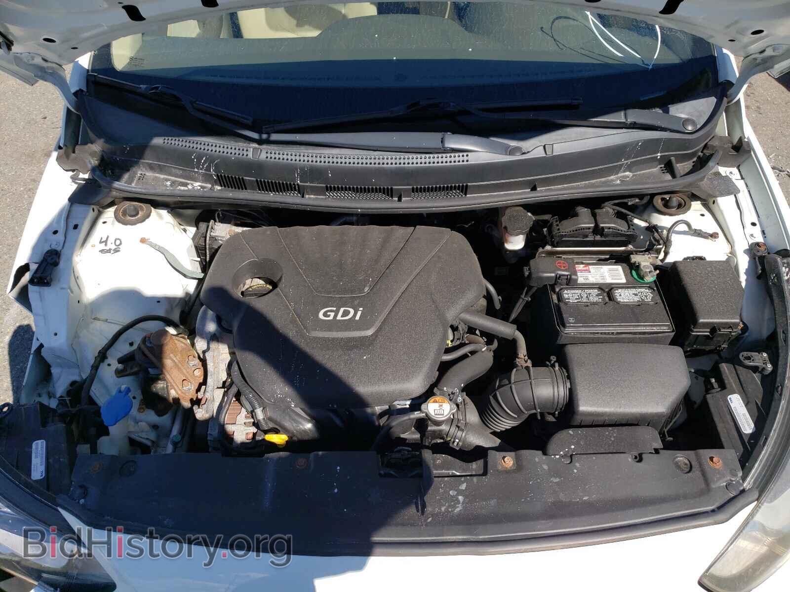2013 HYUNDAI ACCENT - VIN: KMHCT4AE5DU424175 - Фото 7