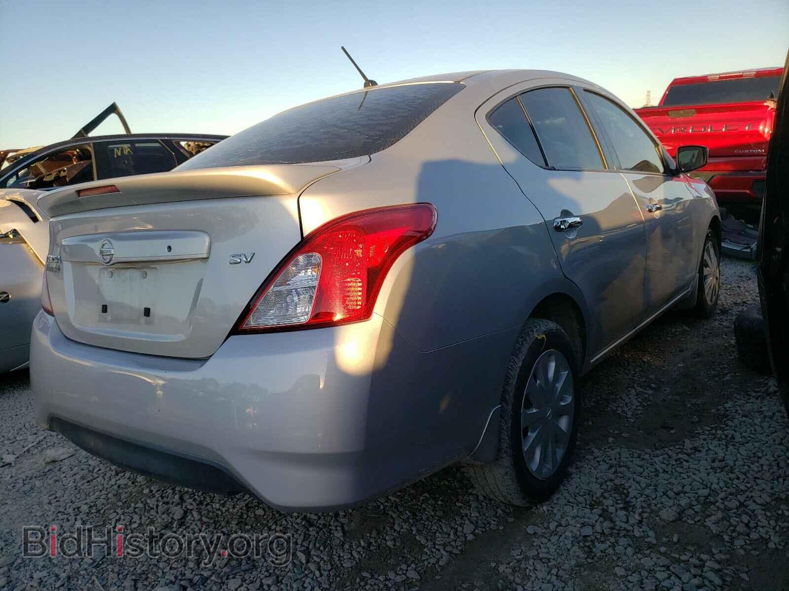 2017 NISSAN VERSA - VIN: 3N1CN7AP6HL830471 - Фото 4