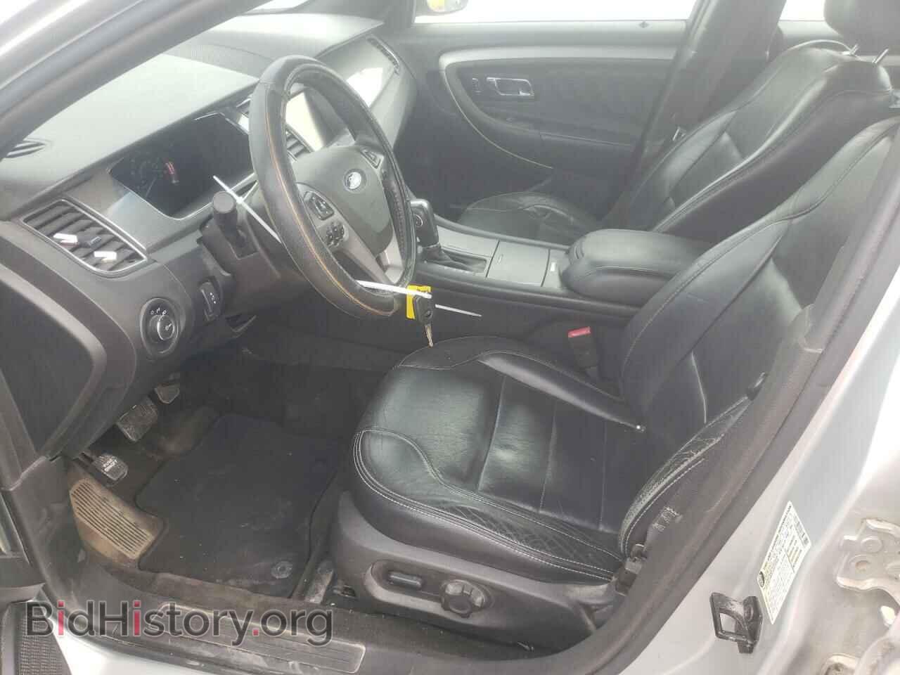 2013 FORD TAURUS - VIN: 1FAHP2E83DG100623 - Фото 7
