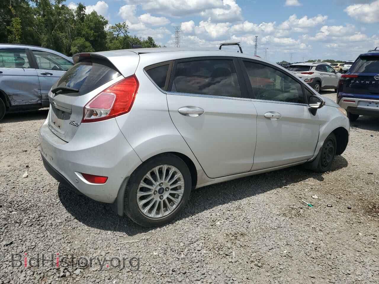 2014 FORD FIESTA - VIN: 3FADP4FJ0EM216042 - Фото 3