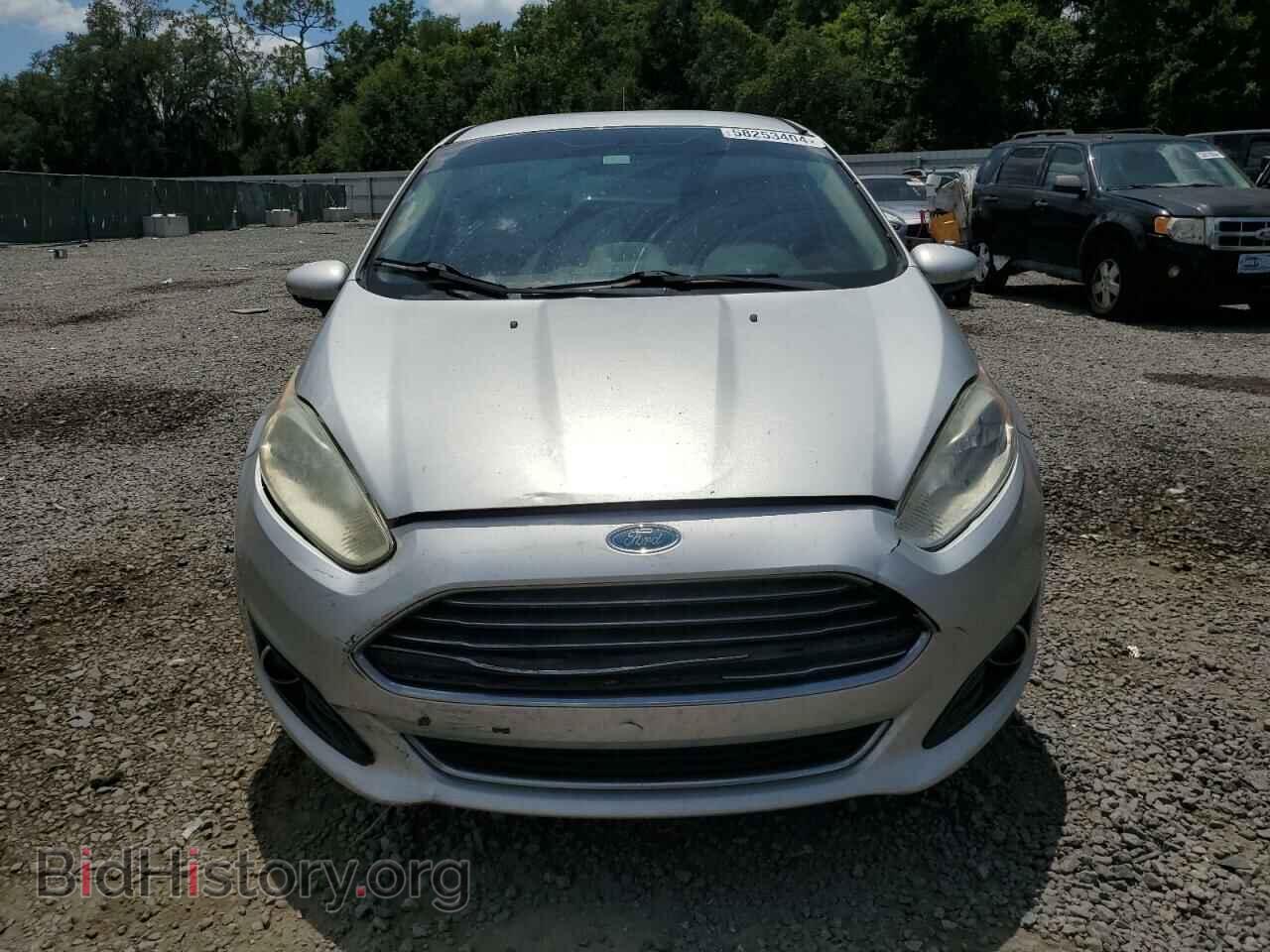 2014 FORD FIESTA - VIN: 3FADP4FJ0EM216042 - Фото 5