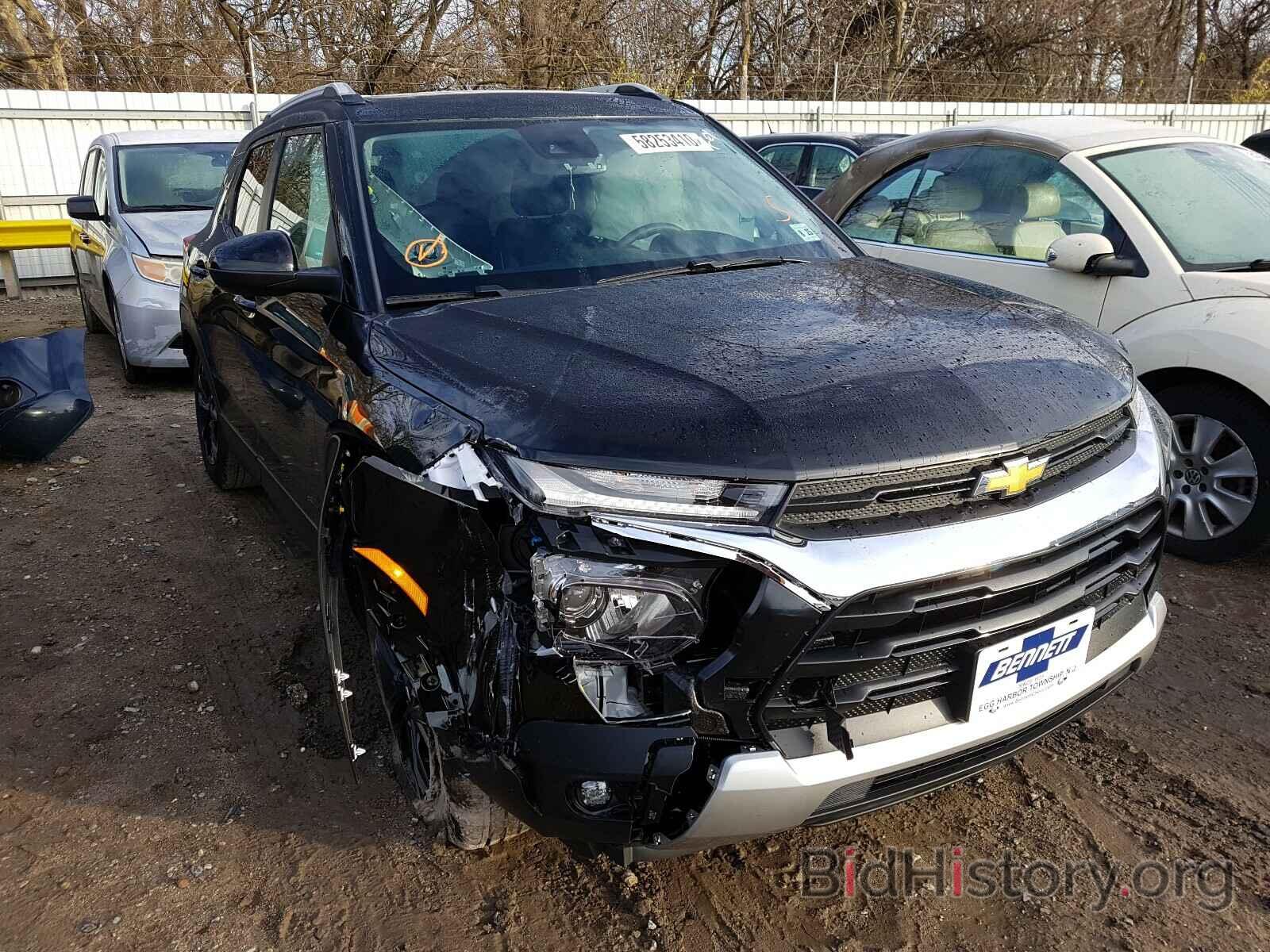 Photo KL79MRSL0MB022899 - CHEVROLET TRAILBLAZE 2021