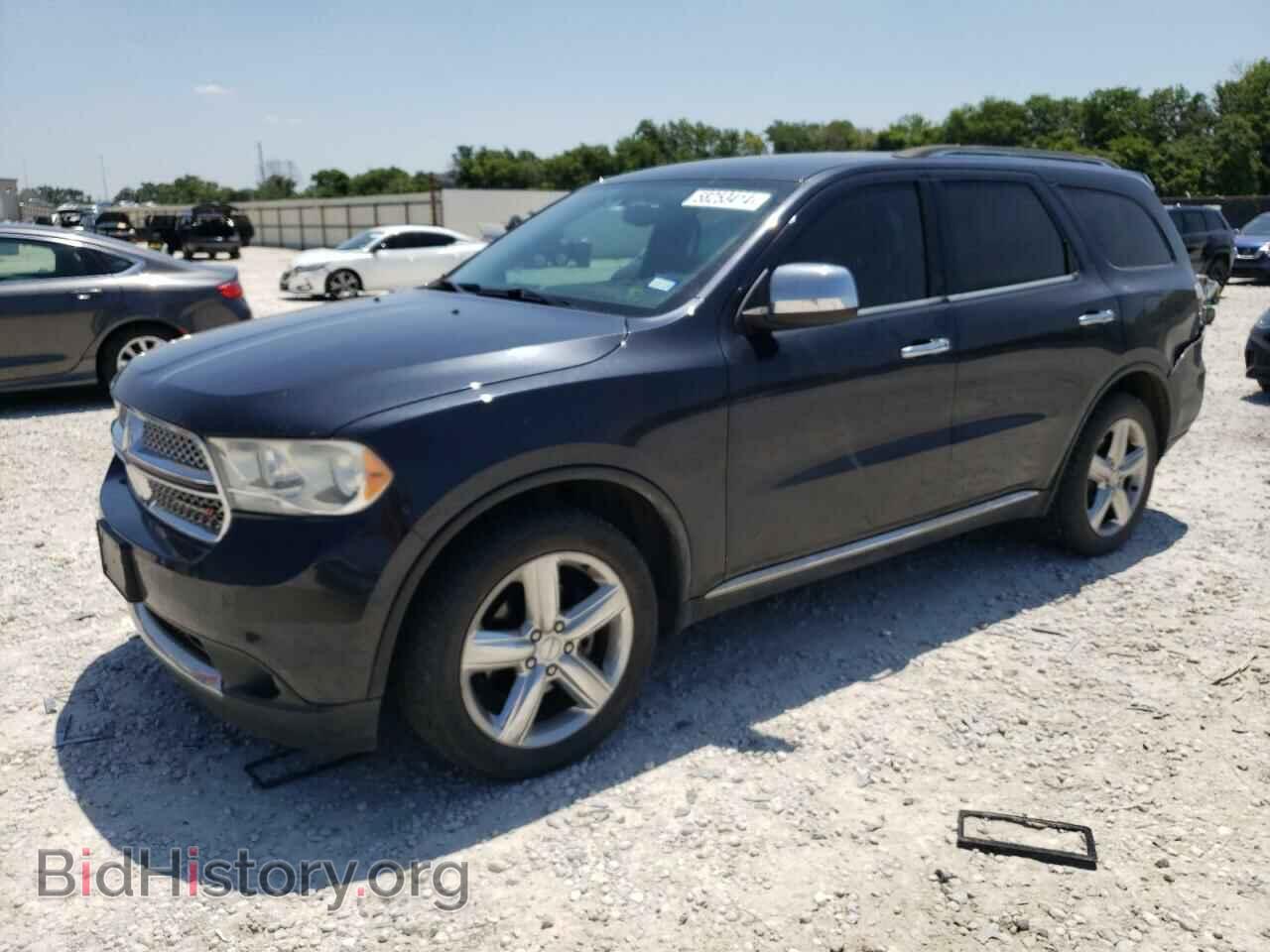 Photo 1C4RDHAG2DC683572 - DODGE DURANGO 2013