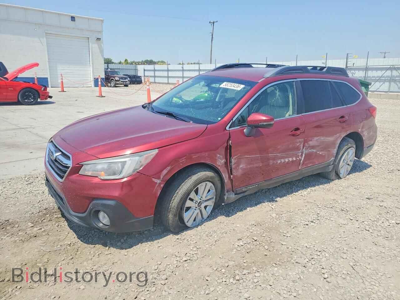Photo 4S4BSAFC9K3355904 - SUBARU OUTBACK 2019