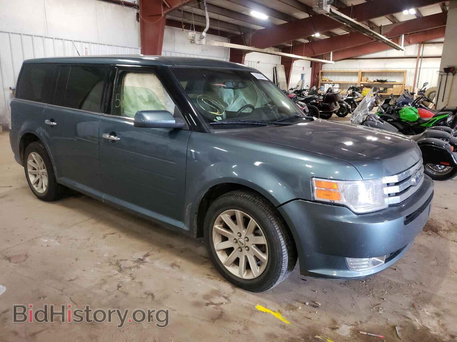Фотография 2FMGK5CC9ABB30527 - FORD FLEX 2010