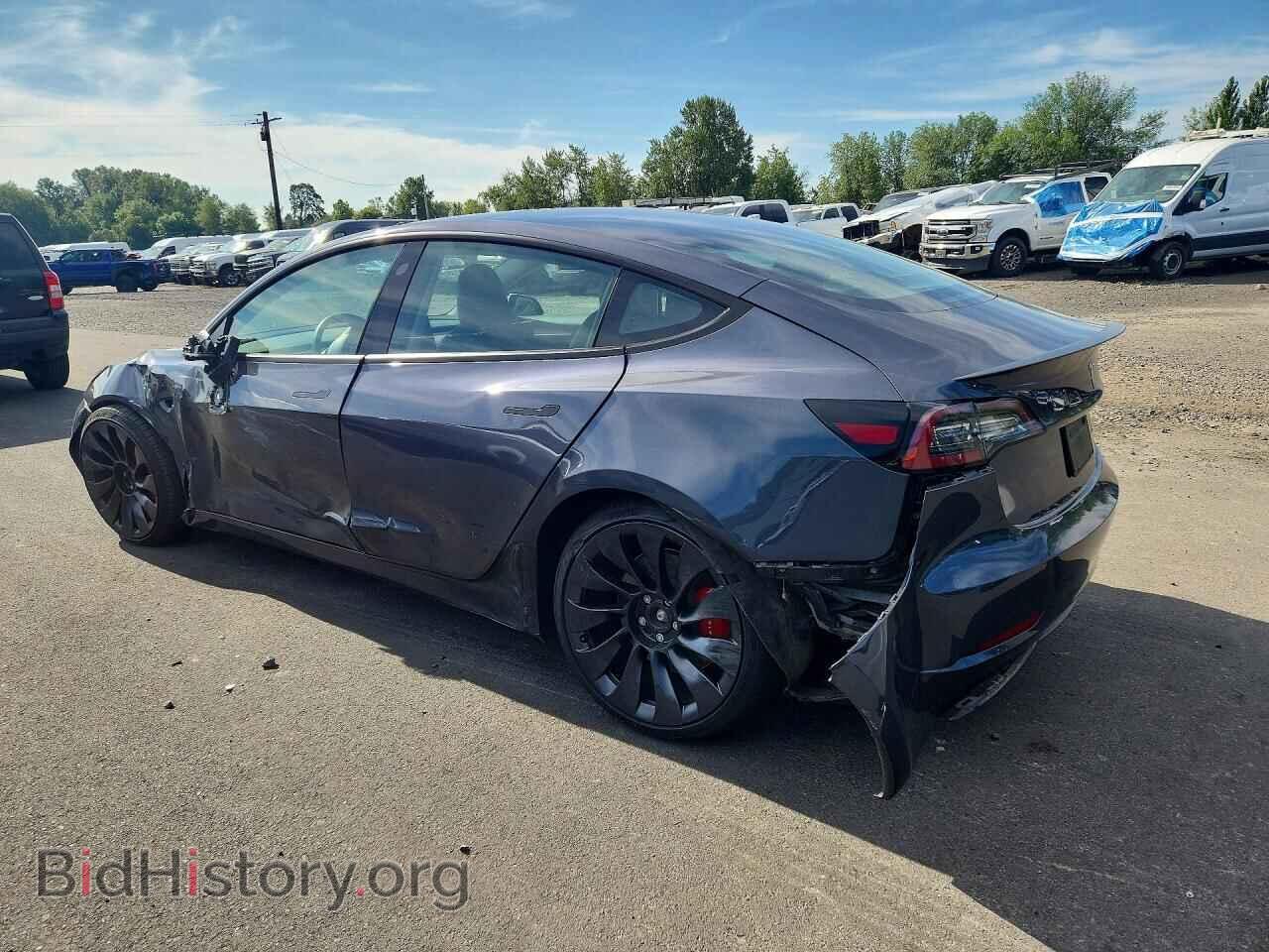 2023 TESLA MODEL 3 - VIN: 5YJ3E1EC5PF395473 - Фото 2