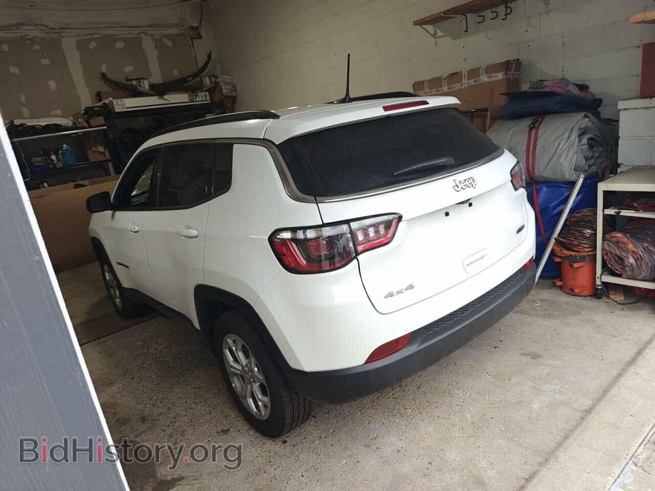 2024 JEEP COMPASS - VIN: 3C4NJDBN2RT110518 - Фото 3