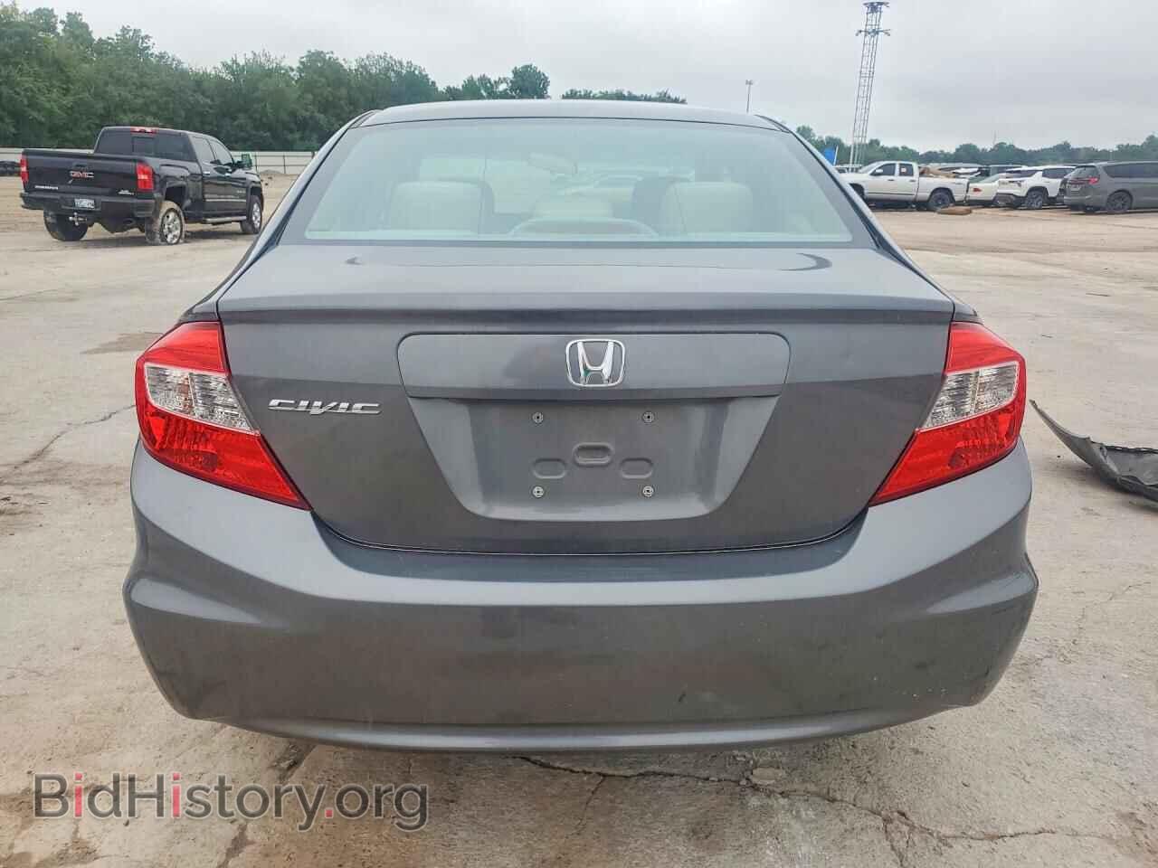 2012 HONDA CIVIC - VIN: 2HGFB2F56CH583842 - Фото 6