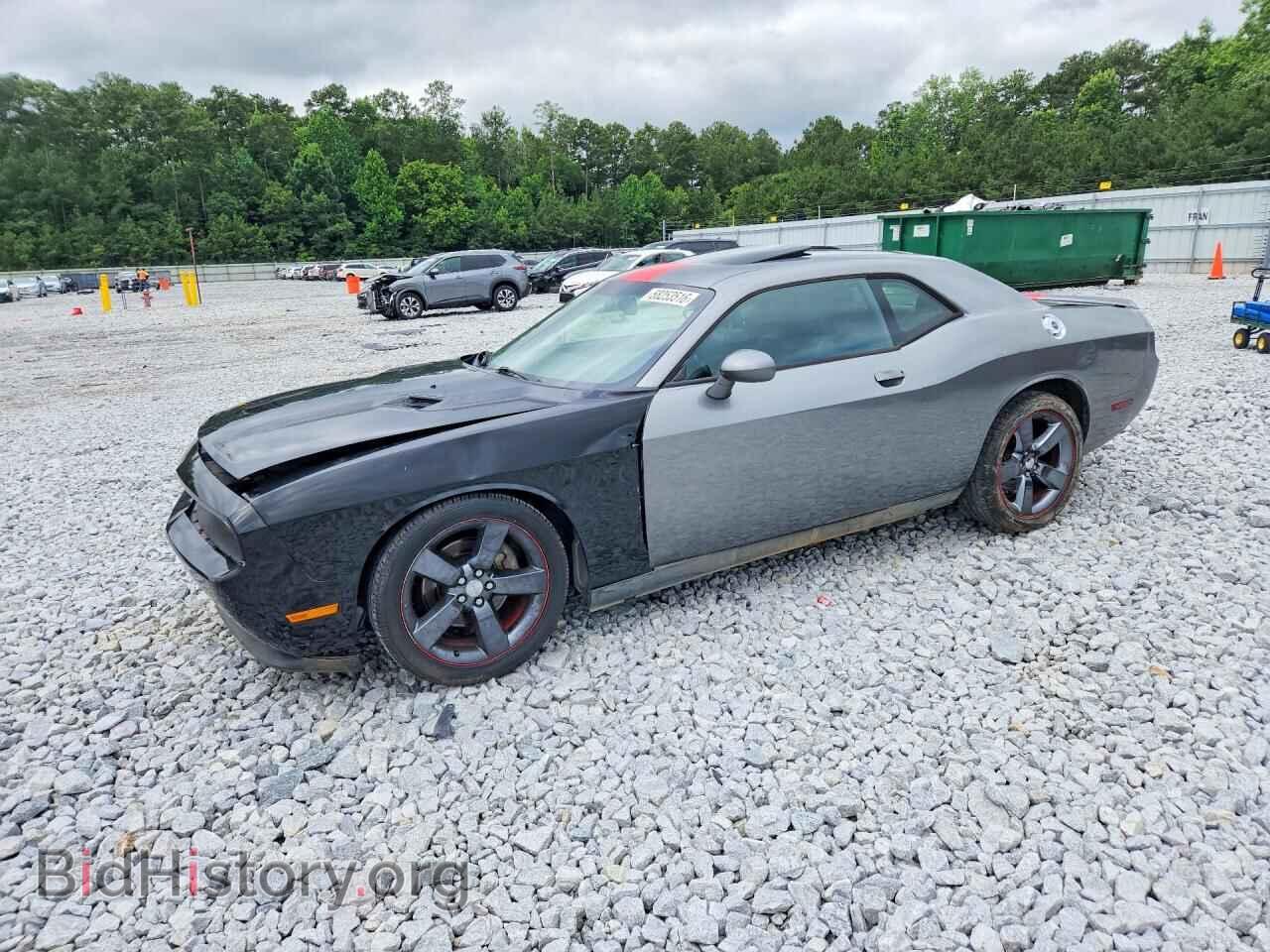 Photo 2C3CDYAG1CH294041 - DODGE CHALLENGER 2012