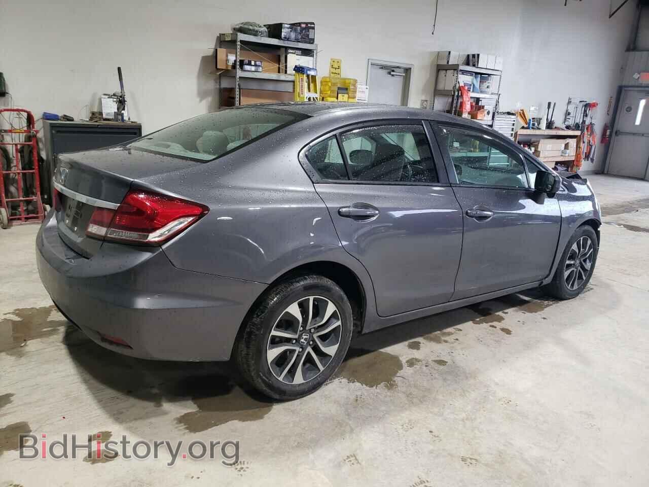2015 HONDA CIVIC - VIN: 19XFB2F86FE053850 - Фото 3