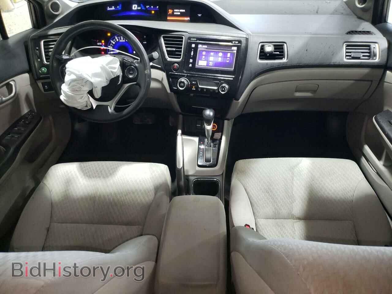 2015 HONDA CIVIC - VIN: 19XFB2F86FE053850 - Фото 8