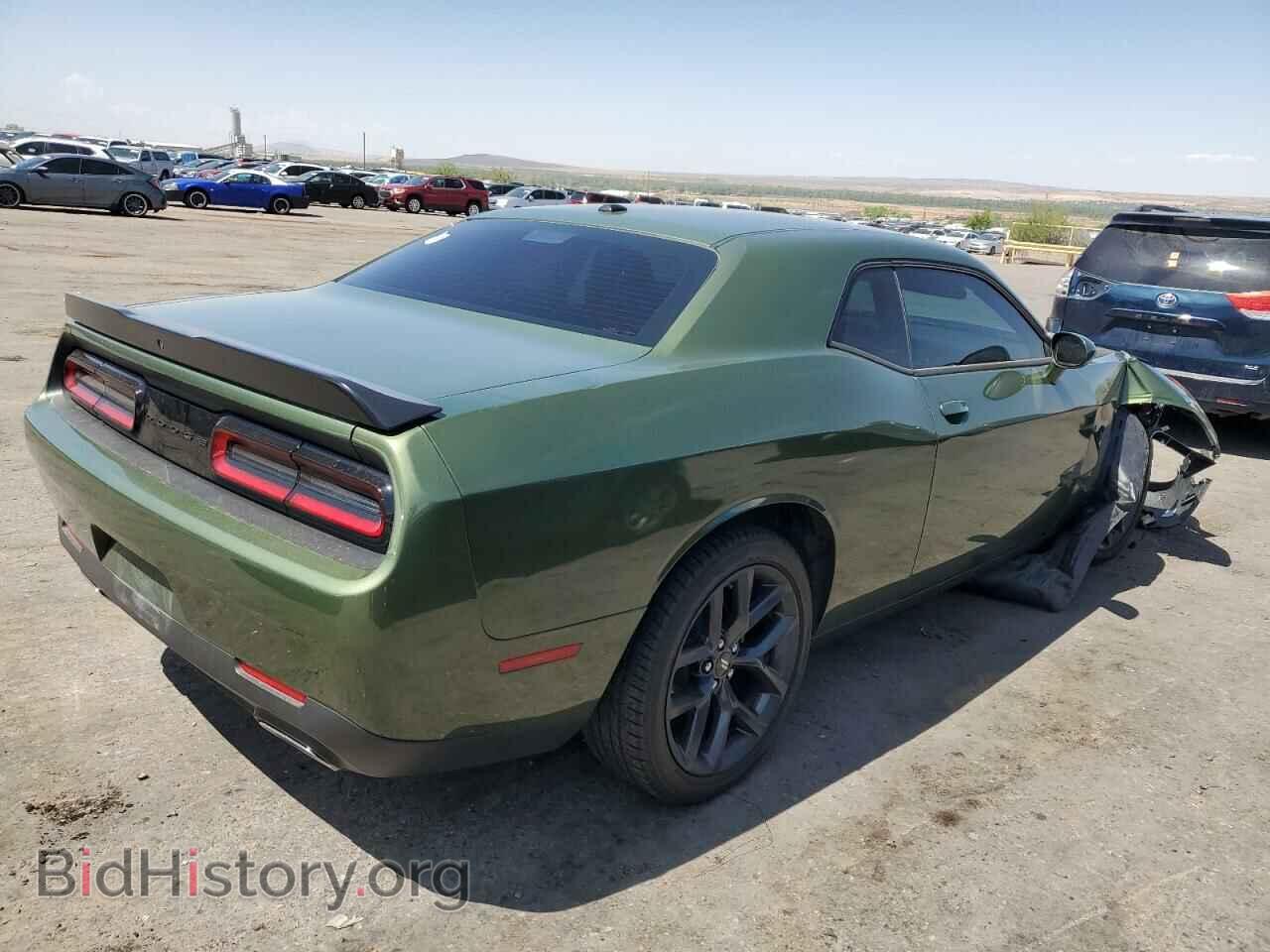 2023 DODGE CHALLENGER - VIN: 2C3CDZAG1PH582198 - Фото 3