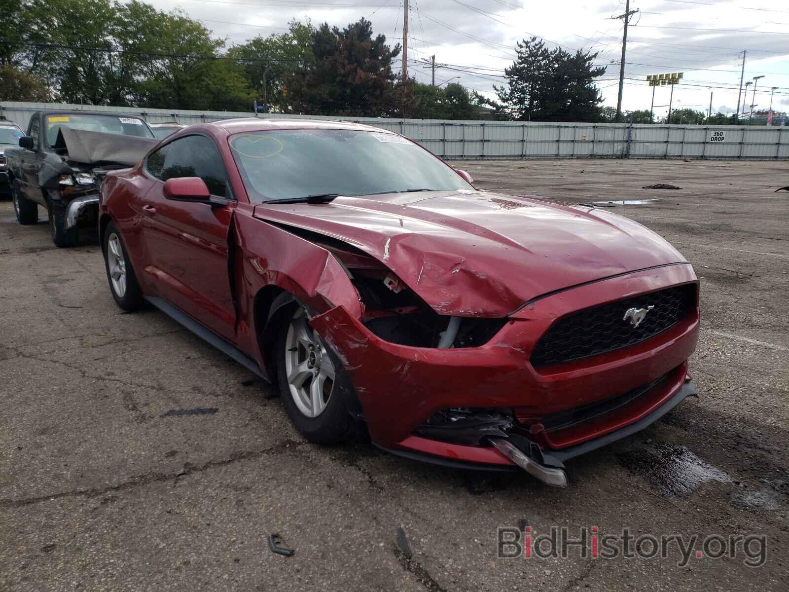 Photo 1FA6P8AM0G5278048 - FORD MUSTANG 2016