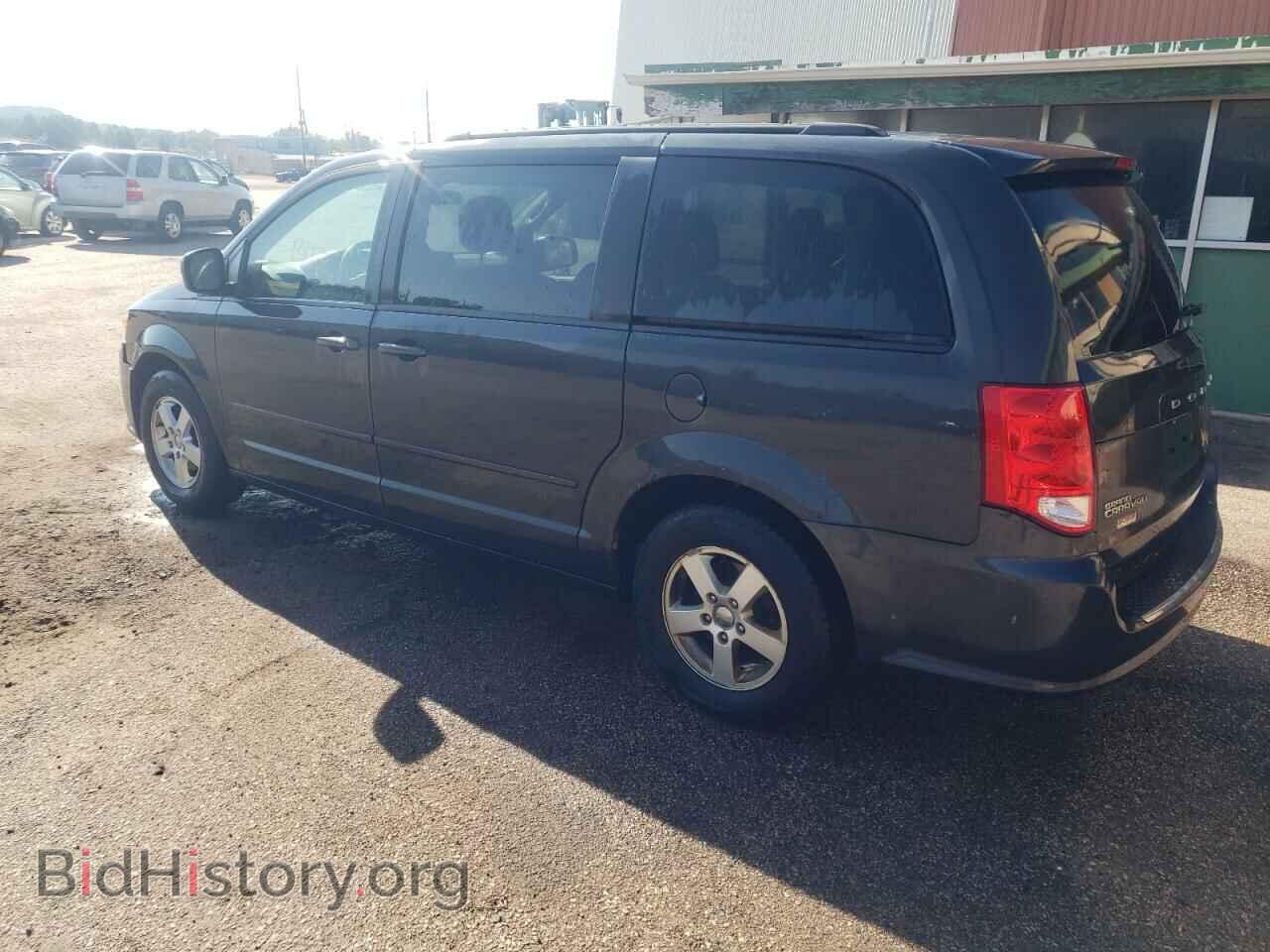2012 DODGE CARAVAN - VIN: 2C4RDGCG8CR403411 - Фото 3