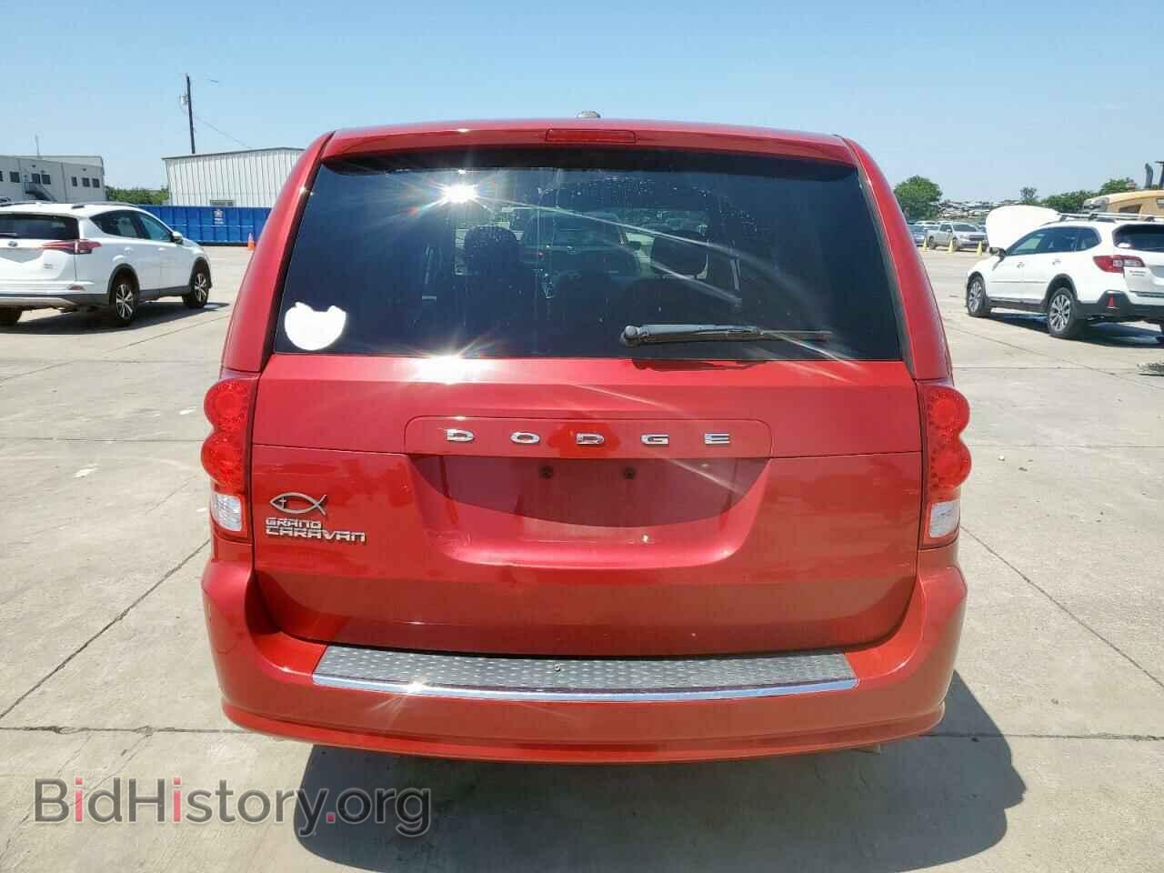 2015 DODGE CARAVAN - VIN: 2C4RDGBG0FR689874 - Фото 6