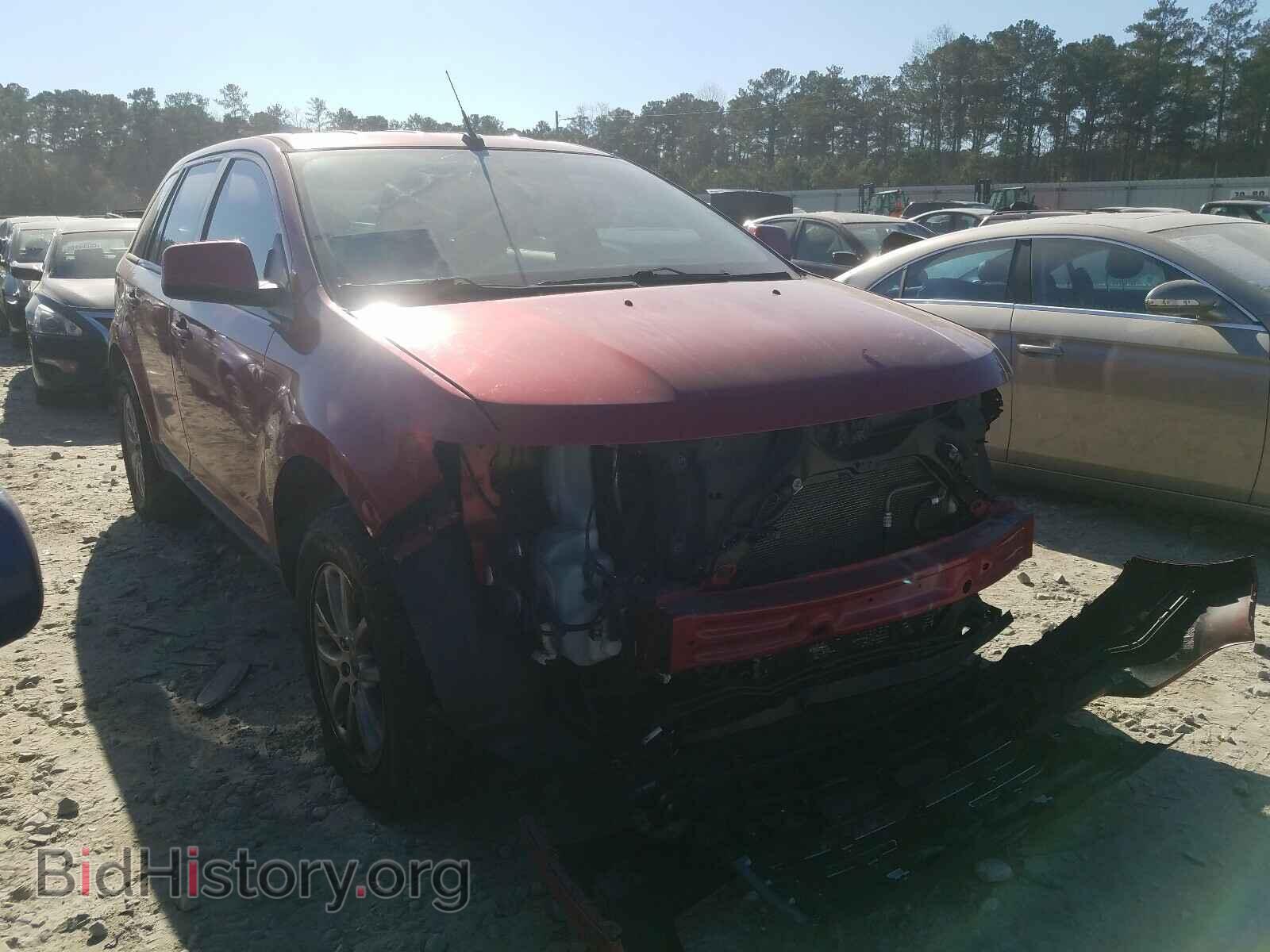 Photo 2FMDK48C67BB71874 - FORD EDGE 2007