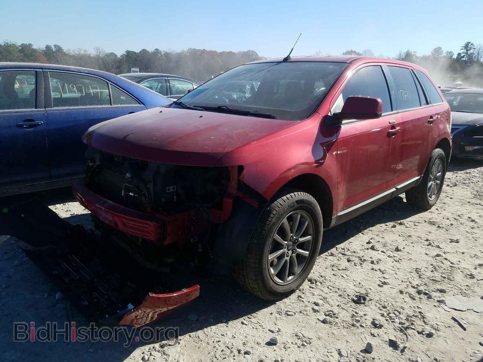 2007 FORD EDGE - VIN: 2FMDK48C67BB71874 - Photo 2