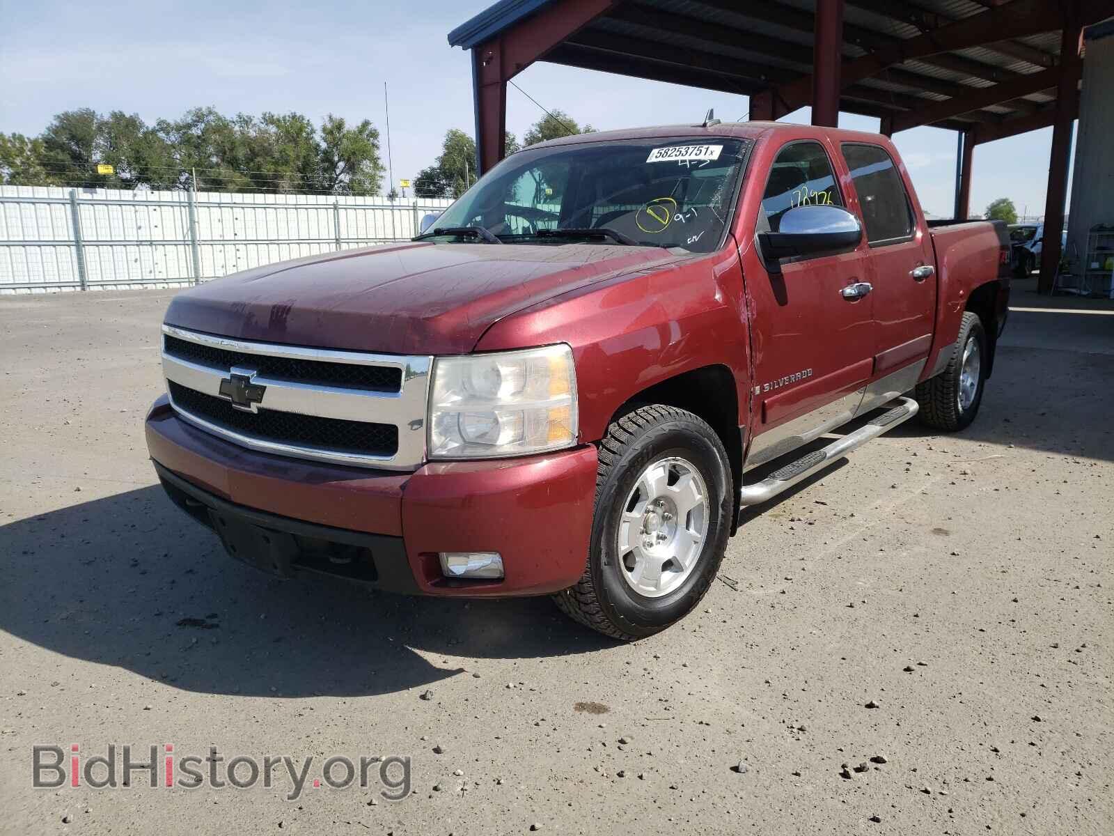 2008 CHEVROLET SILVERADO - VIN: 2GCEK13M681106537 - Фото 2