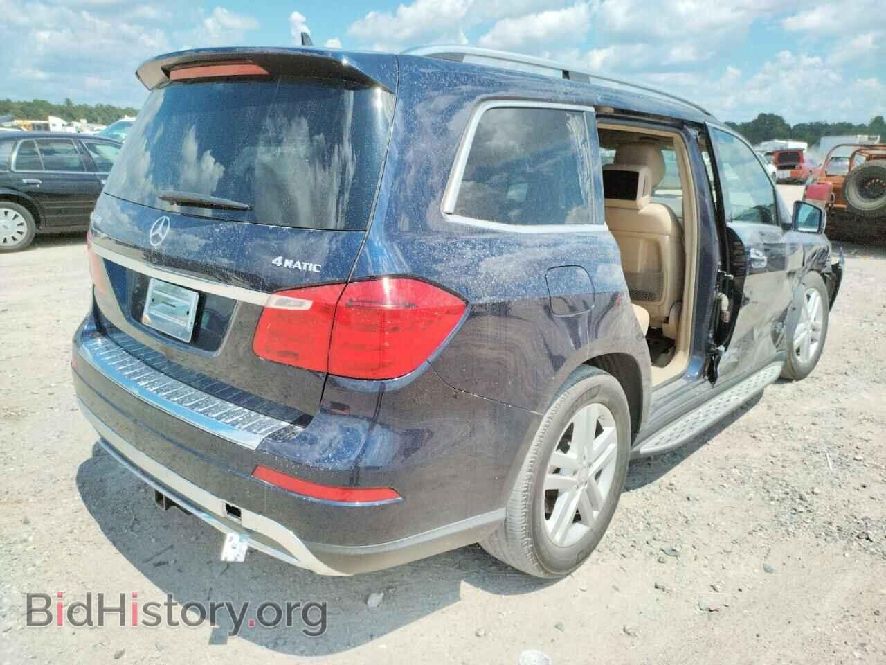 2013 MERCEDES-BENZ GL-CLASS - VIN: 4JGDF7CE5DA125376 - Фото 4
