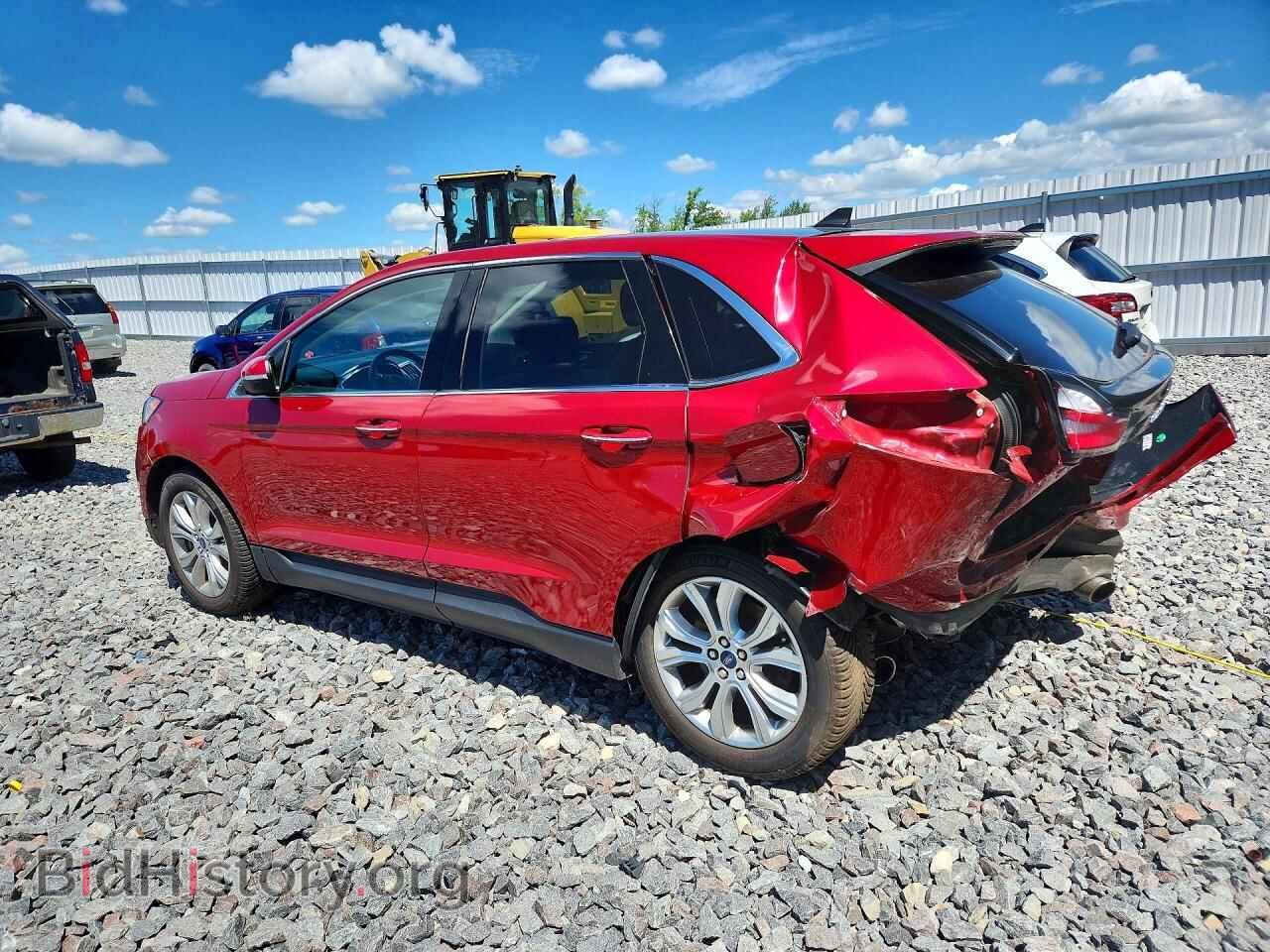 2021 FORD EDGE - VIN: 2FMPK4K92MBA59143 - Photo 2