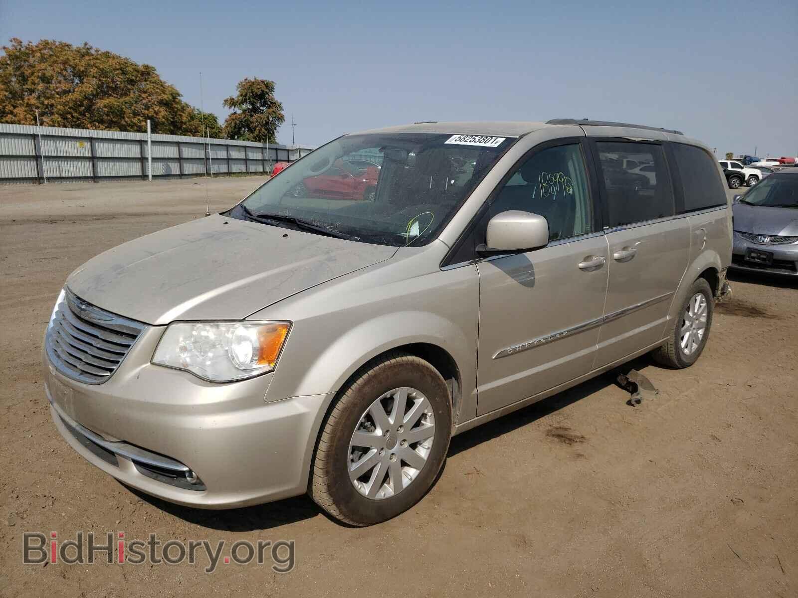 2013 CHRYSLER MINIVAN - VIN: 2C4RC1BG6DR674602 - Фото 2