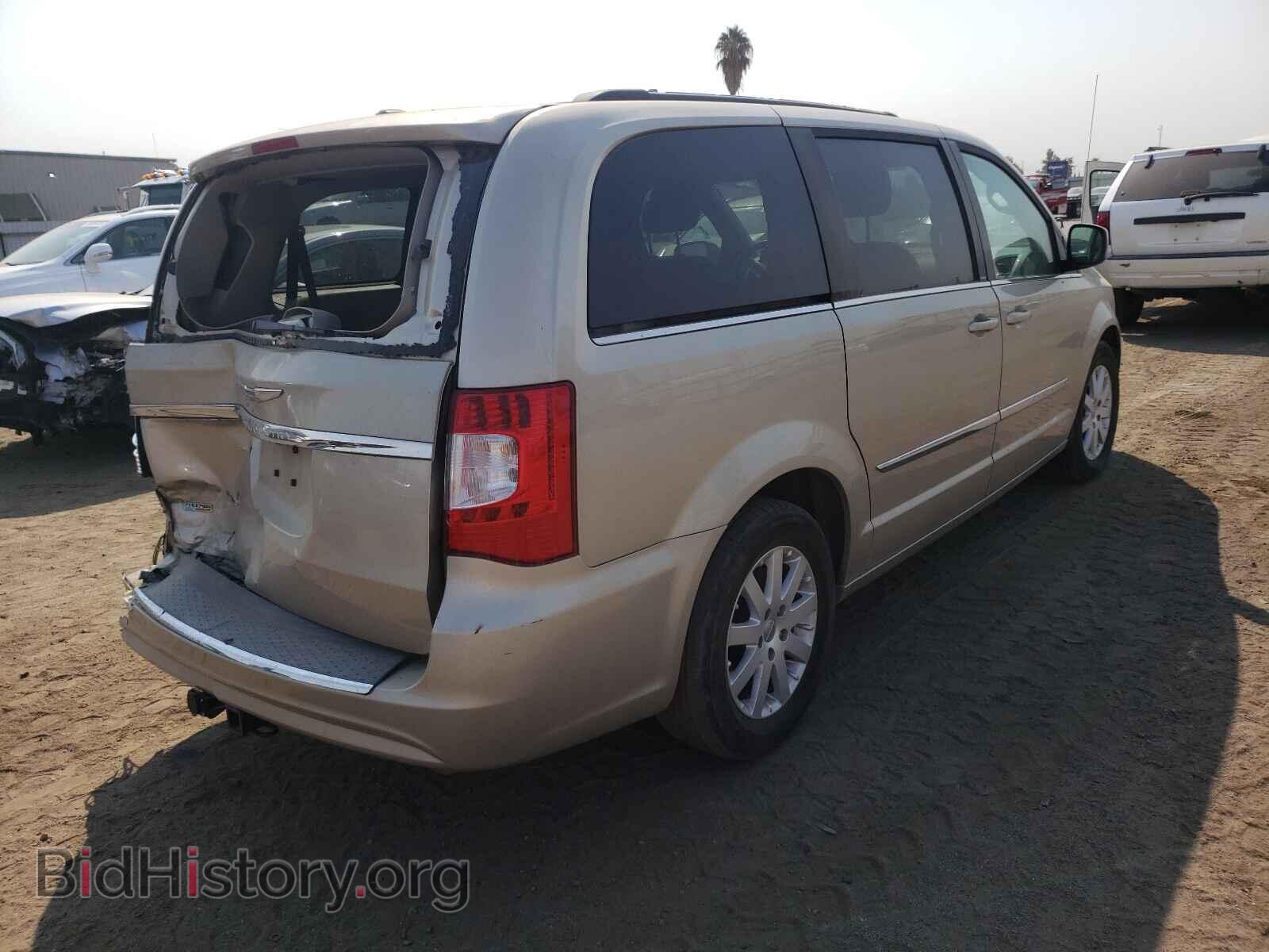 2013 CHRYSLER MINIVAN - VIN: 2C4RC1BG6DR674602 - Фото 4