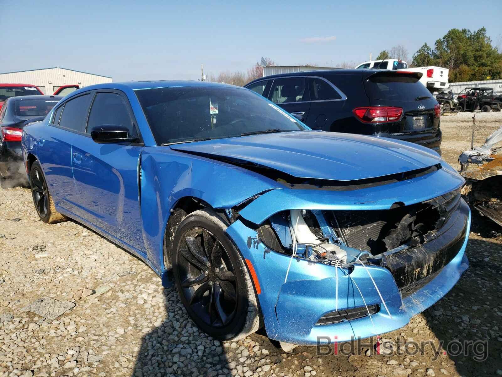 Photo 2C3CDXHG7GH188280 - DODGE CHARGER 2016