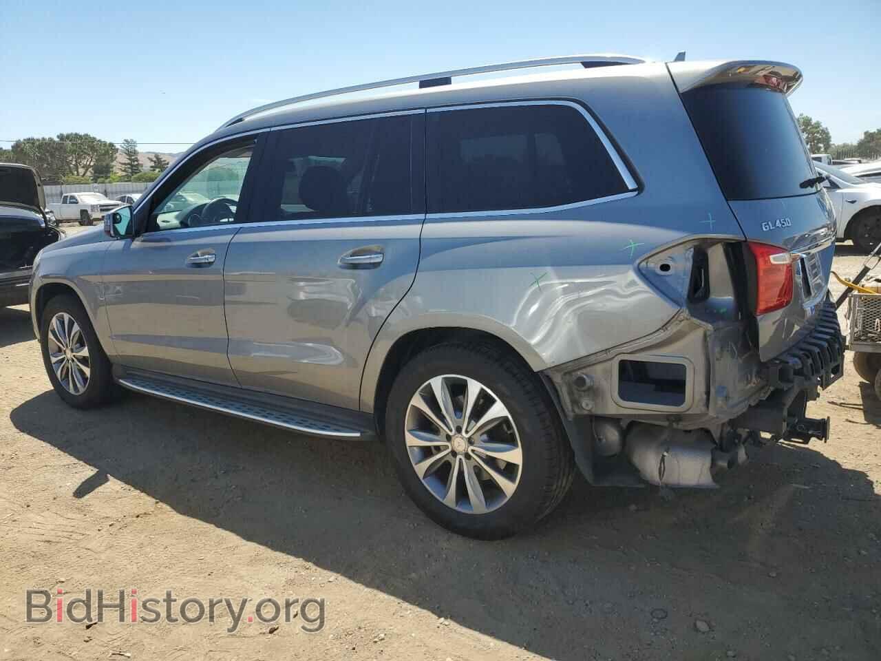 2014 MERCEDES-BENZ GL-CLASS - VIN: 4JGDF7CE6EA431035 - Фото 2