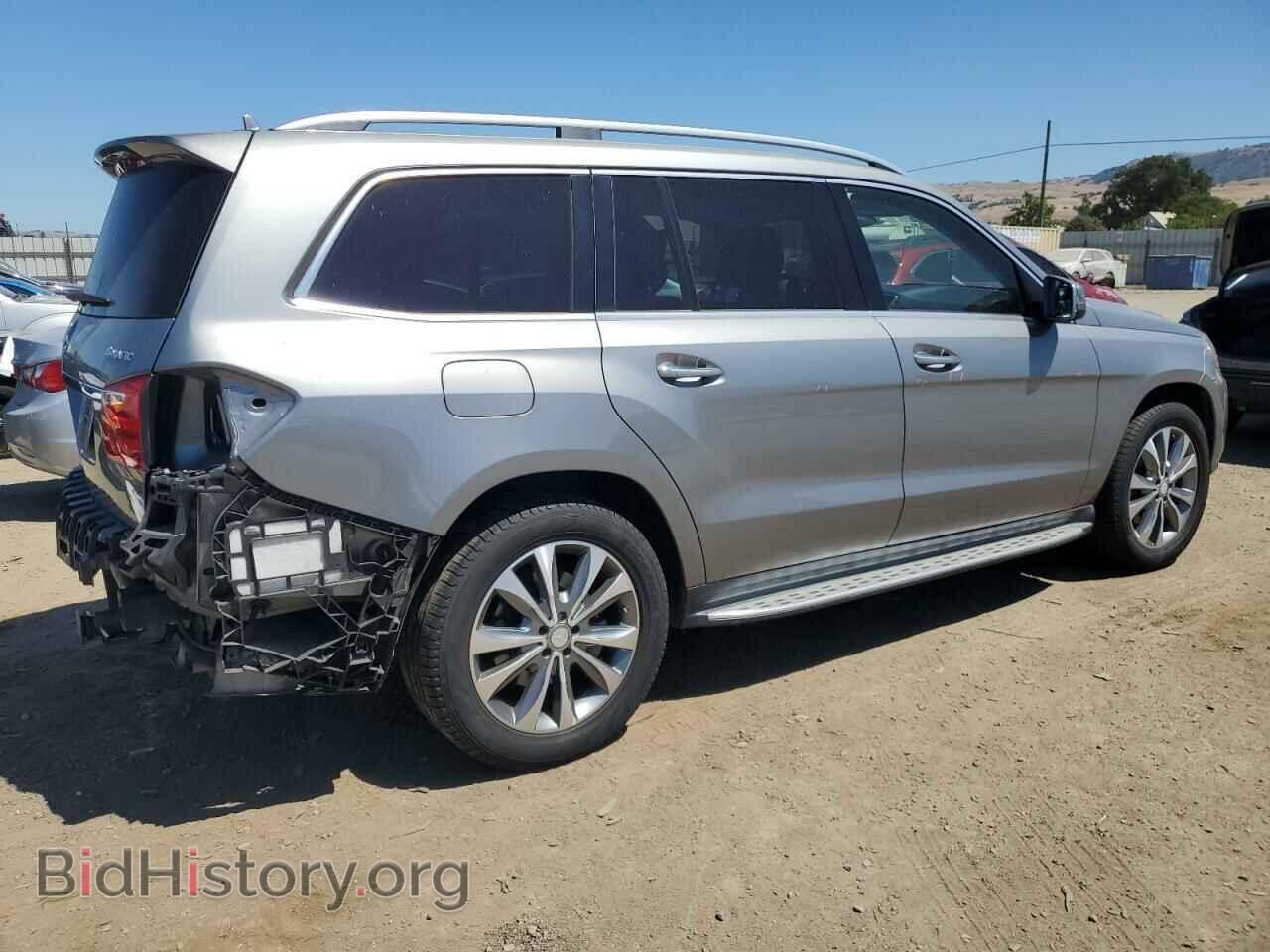 2014 MERCEDES-BENZ GL-CLASS - VIN: 4JGDF7CE6EA431035 - Фото 3
