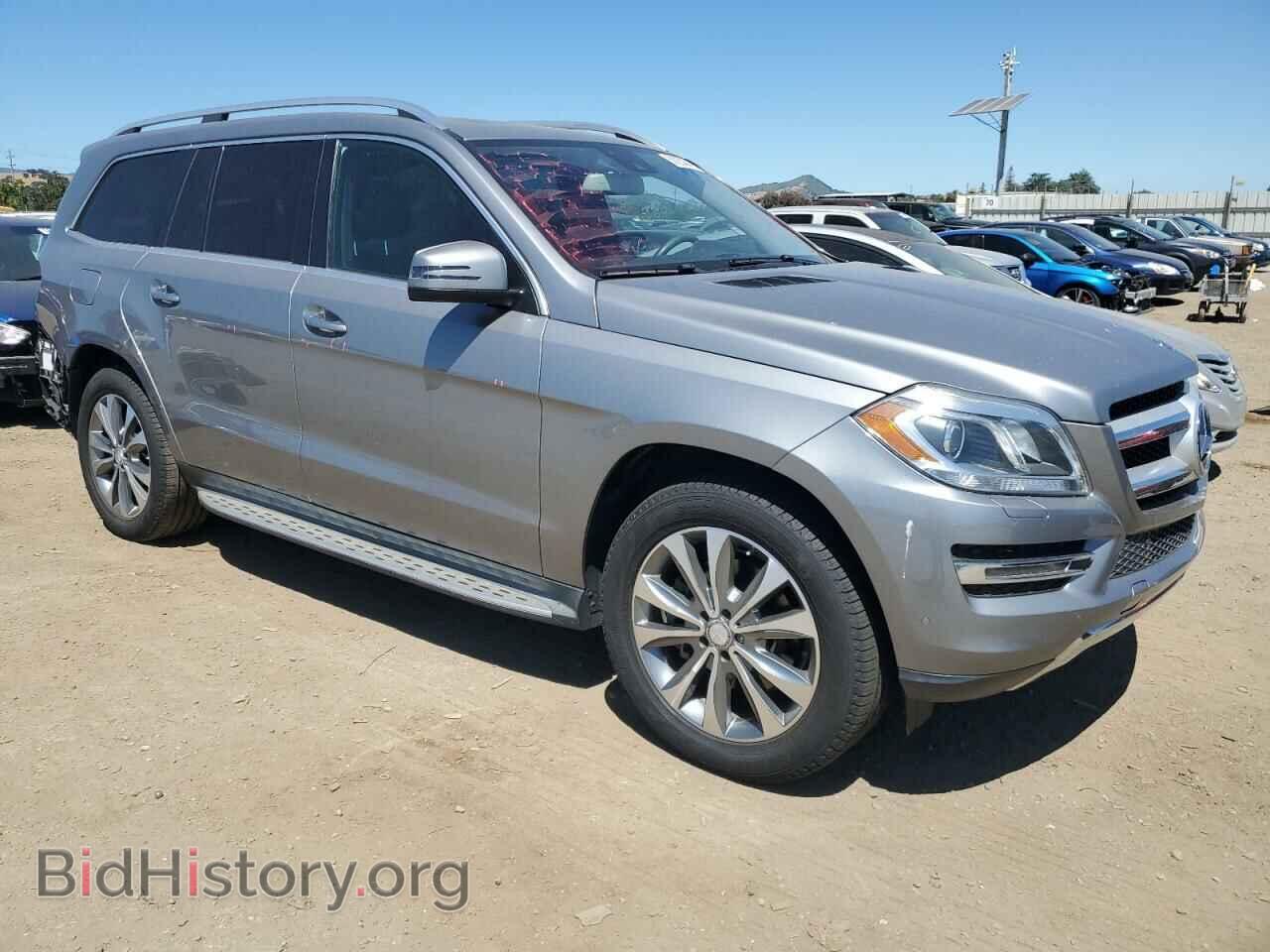 2014 MERCEDES-BENZ GL-CLASS - VIN: 4JGDF7CE6EA431035 - Фото 4