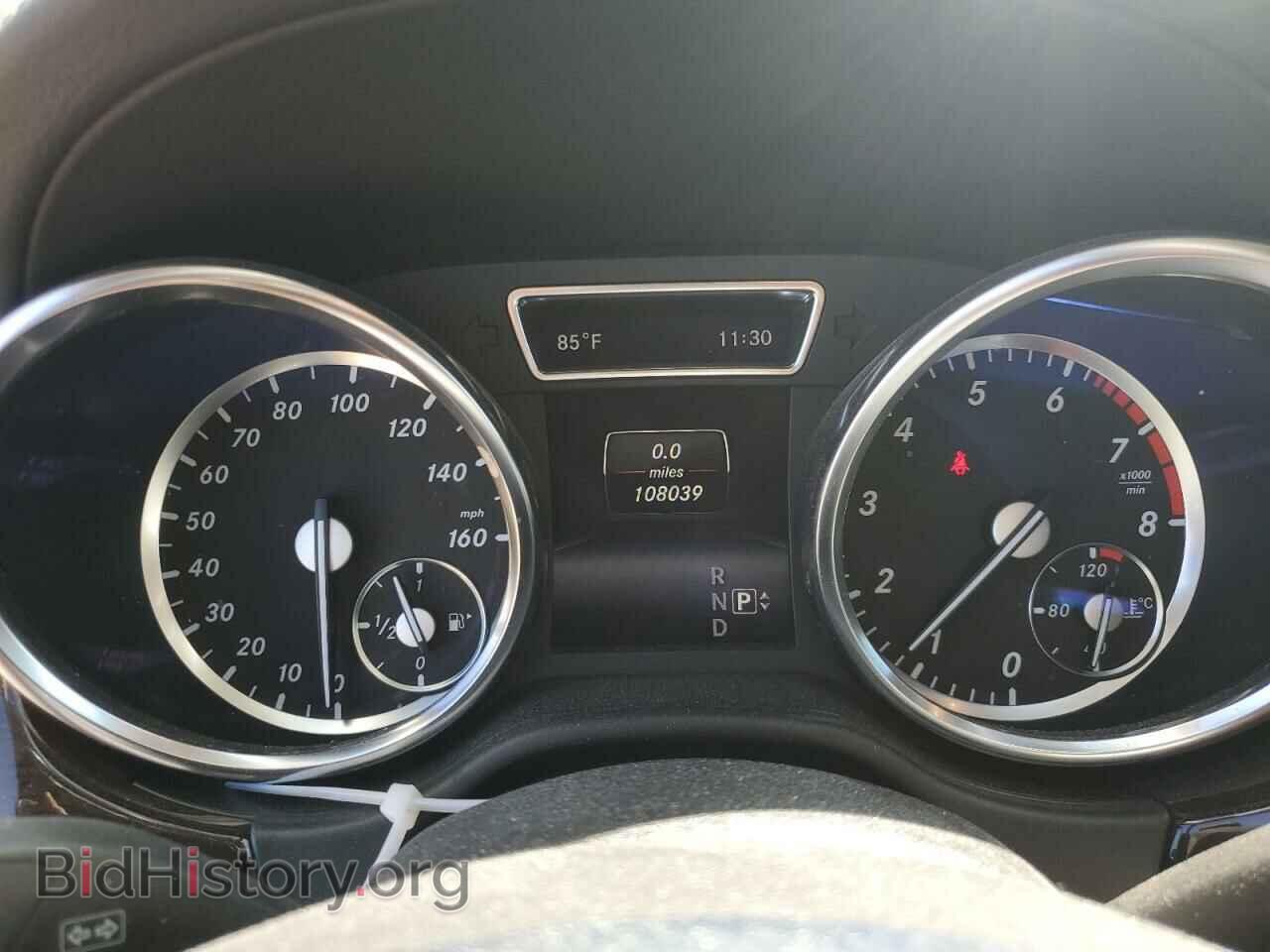 2014 MERCEDES-BENZ GL-CLASS - VIN: 4JGDF7CE6EA431035 - Фото 9