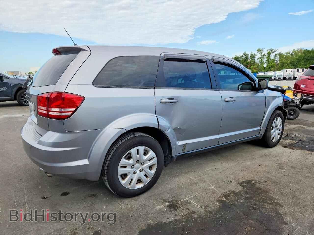 2015 DODGE JOURNEY - VIN: 3C4PDCAB2FT591691 - Photo 3