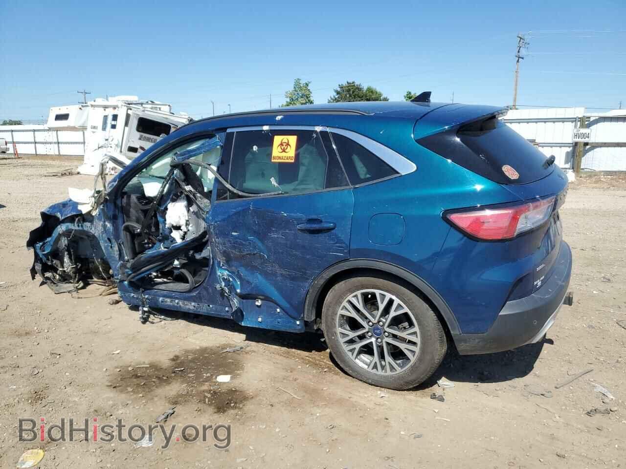 2020 FORD ESCAPE - VIN: 1FMCU9H9XLUA77783 - Фото 2
