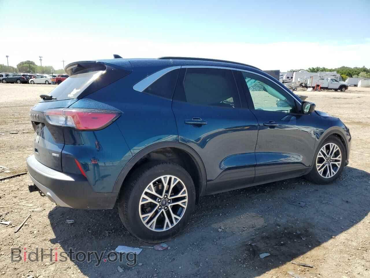 2020 FORD ESCAPE - VIN: 1FMCU9H9XLUA77783 - Фото 3