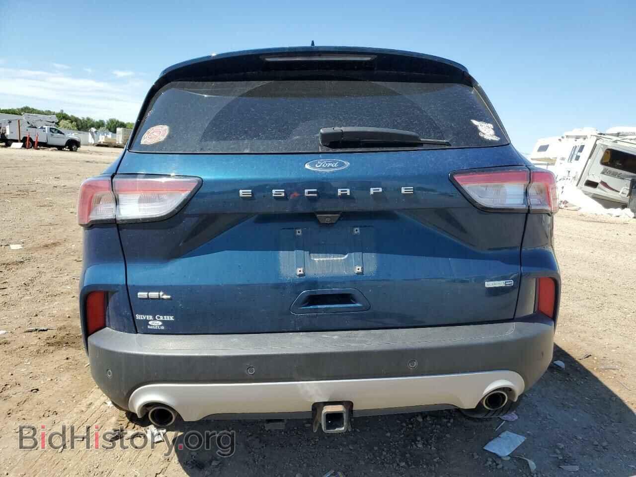 2020 FORD ESCAPE - VIN: 1FMCU9H9XLUA77783 - Фото 6