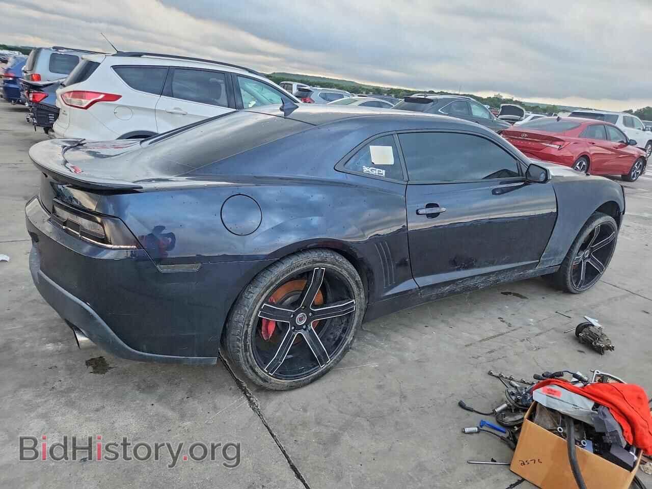 2014 CHEVROLET CAMARO - VIN: 2G1FT1EW2E9208469 - Photo 3