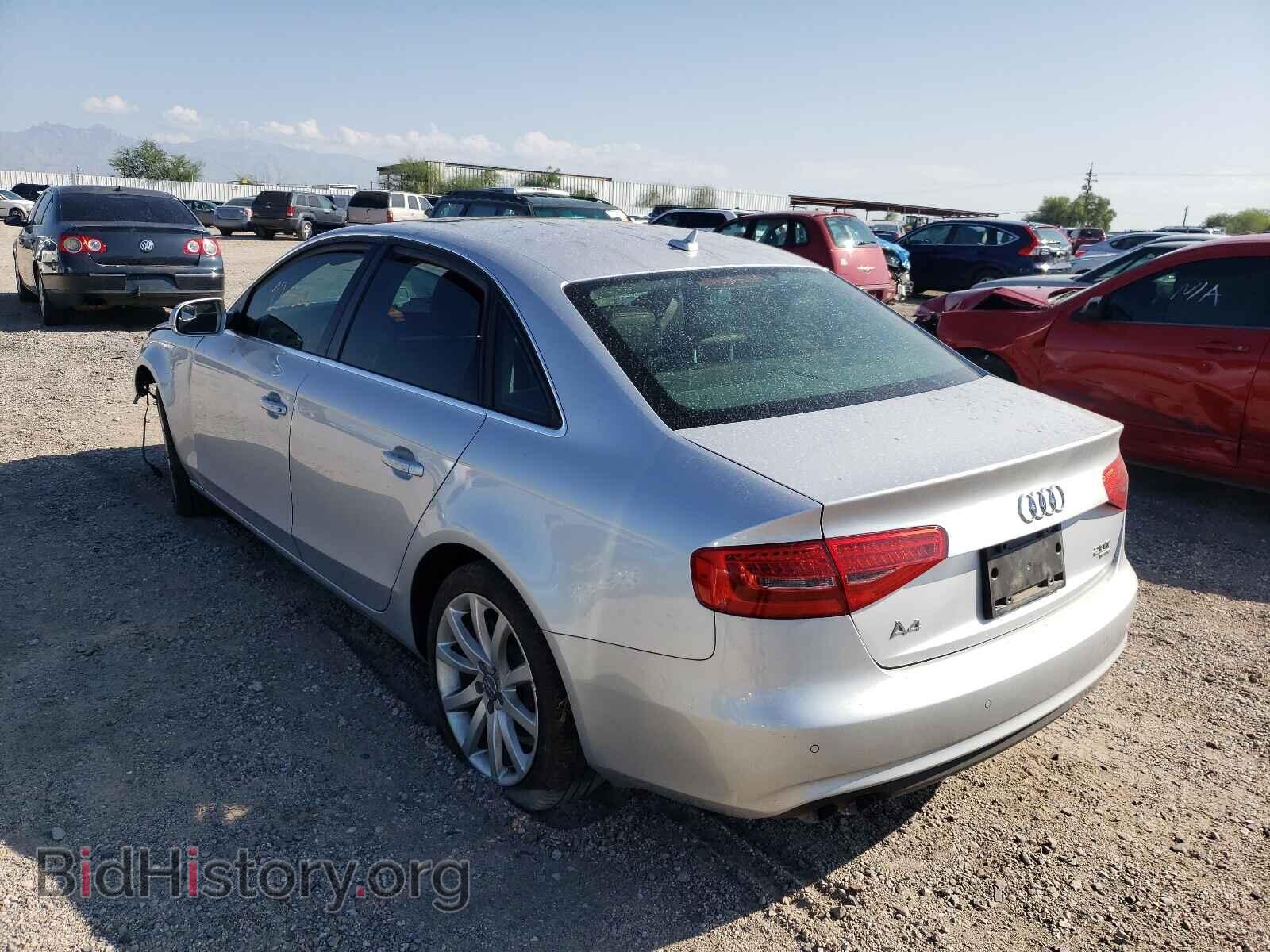 2013 AUDI A4 - VIN: WAUFFAFL2DN046242 - Photo 3