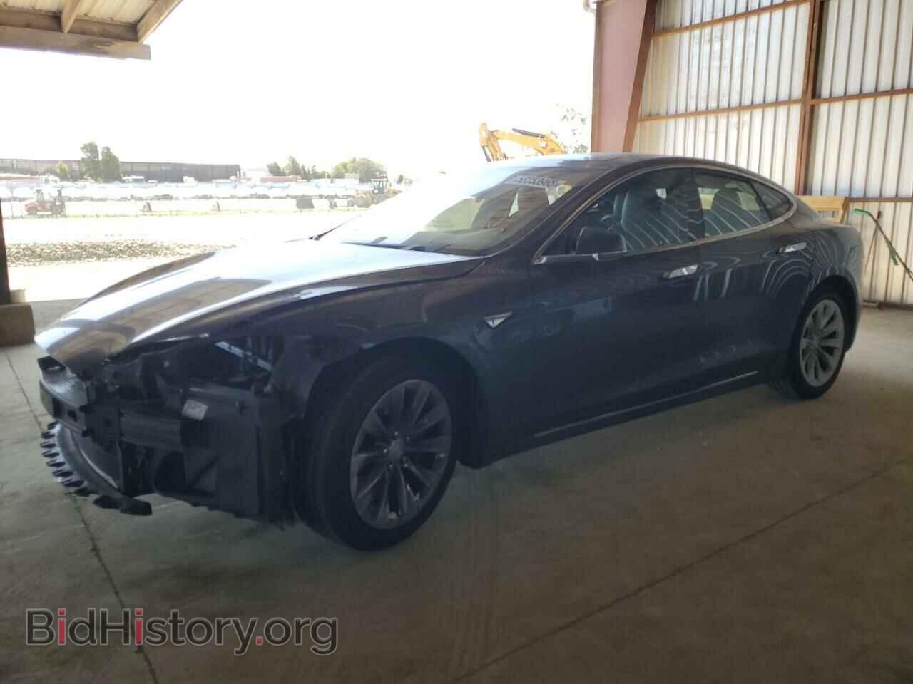 Photo 5YJSA1E15GF159542 - TESLA MODEL S 2016
