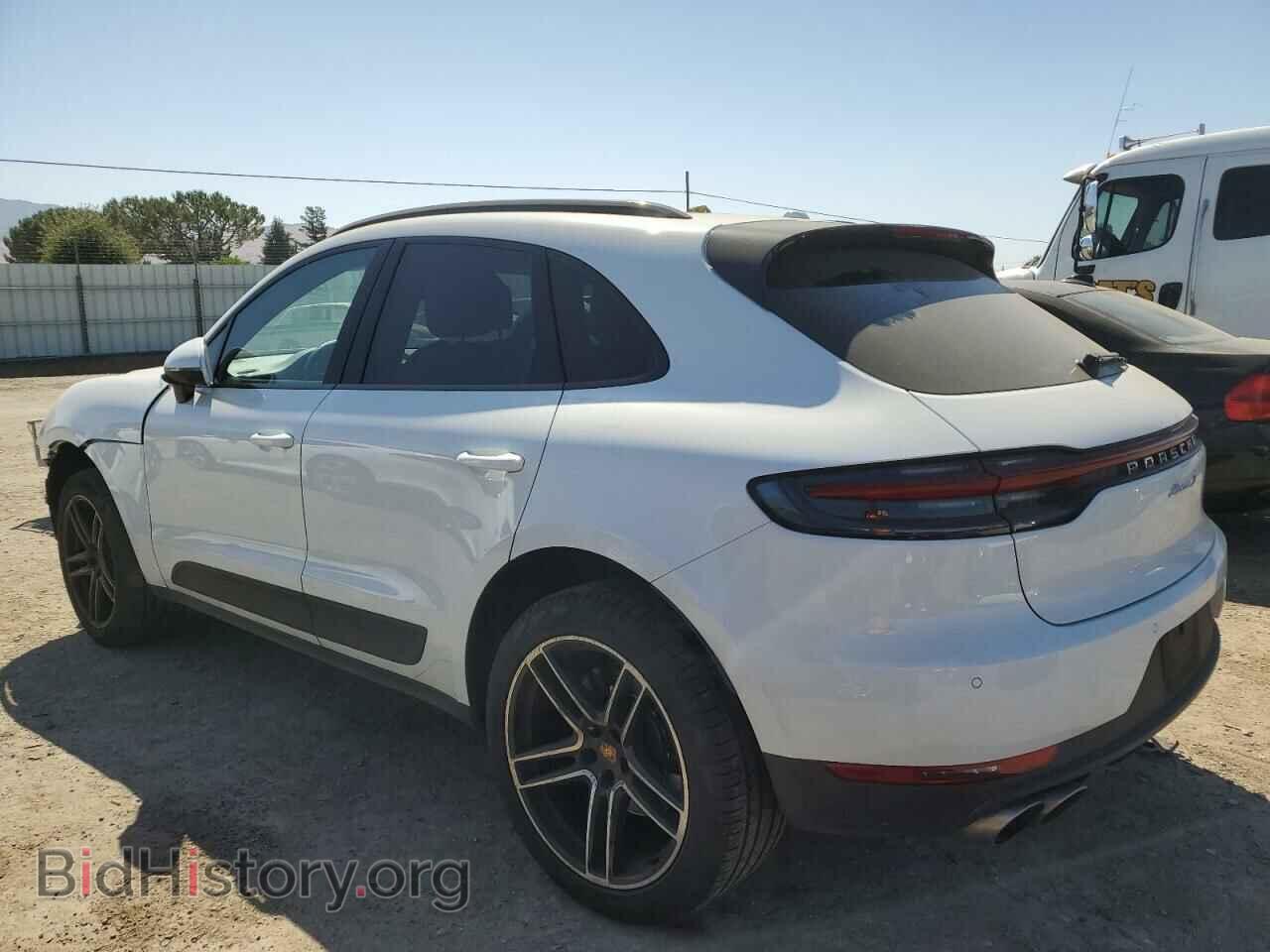 2021 PORSCHE MACAN - VIN: WP1AB2A5XMLB31492 - Photo 2